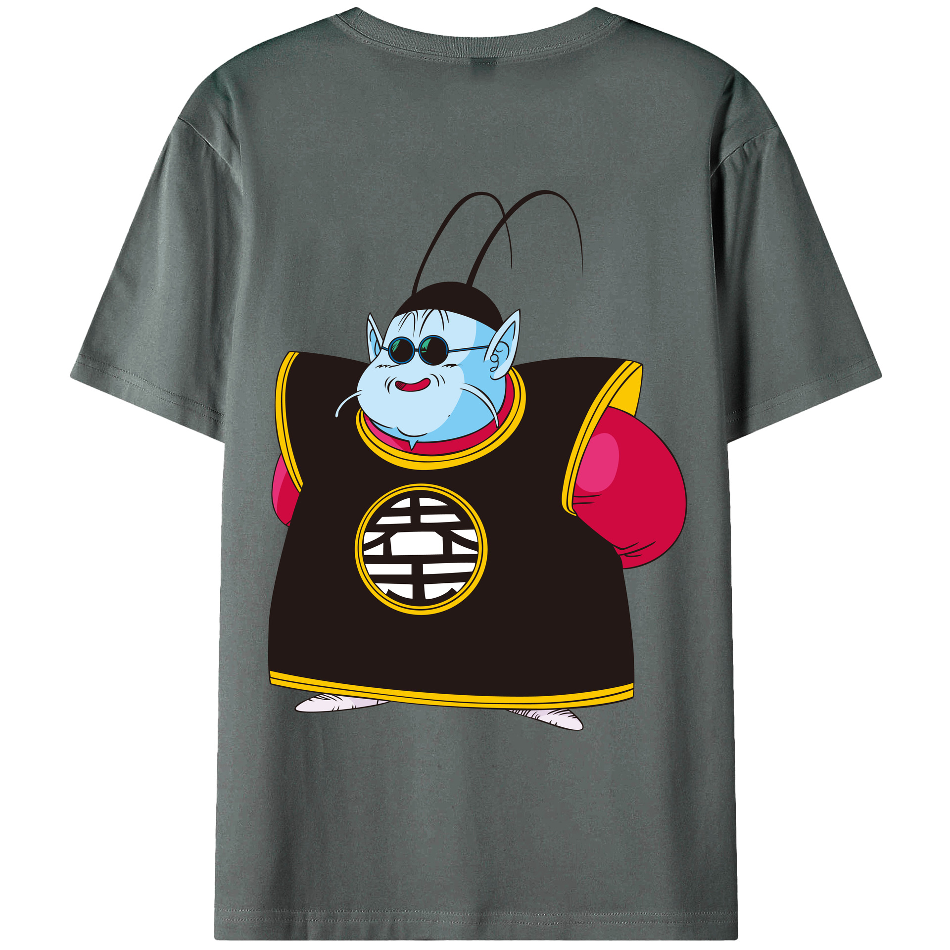 （画像用） ドラゴンボール DRAGON BALL 綿100％ メンズ半袖Tシャツ（バックプリント） 通気性